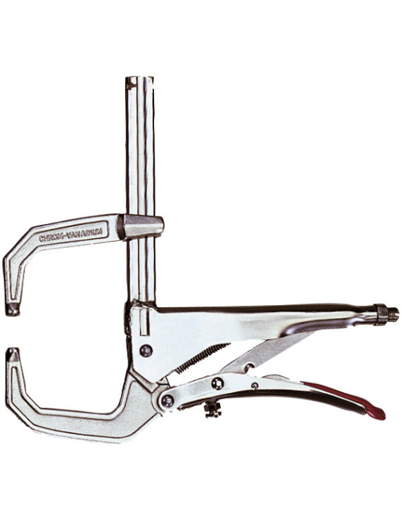 Samosvorné C-kliešte GRZC