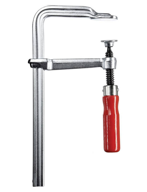 Celooceľová skrutková zvierka GS10 s drevenou rukoväťou