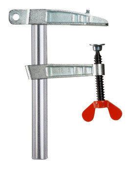 Uzemňovacie zvierky s krídlovou skrutkou LP-1F