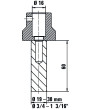 Adaptér pre pracovné stoly TW16AW30